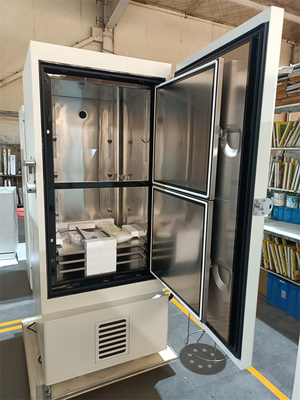 병원 연구실장비를 위한 408대 밝혀지는 극저 추운 냉장고 냉동고 냉장고는 80 섭씨 도를 뺄셈합니다
