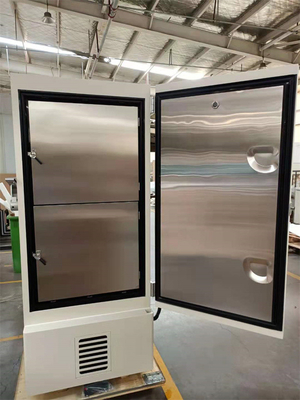 실험실 병원을 위한 각자 캐스케이드 극저온 냉장고 408 리터
