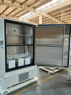 무료 마르트딩 냉장고는 728L 극저온 실험실 냉장고 디지털 표시를 직립시킵니다