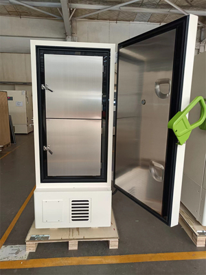 마이너스 86 도와 338L 똑바로 선 고급 품질 생체 의학  극저온 실험실 냉장고