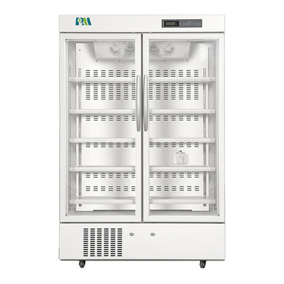 1006 리터 능력 수직 고급 품질 약국 의학 냉장고 컬러 분사된 철강