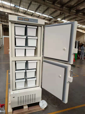 백신 저장을 위한 358 리터 -25 학위 직접적인 냉각 연구소 깊이인 의학 냉장고