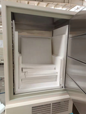 깊은 저온 냉동고를 세우는 936 리터 가장 큰 용량 생체 의학 실험실