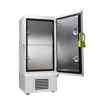 연구소 병원 장비를 위한 86 도 업라이트 생체 의학 극저온 ULT 냉장고를 뺄셈하세요
