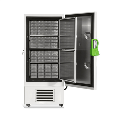 연구소 병원 장비를 위한 86 도 업라이트 생체 의학 극저온 ULT 냉장고를 뺄셈하세요