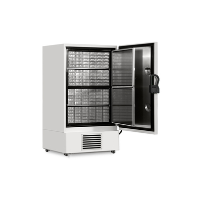 발포 문과 838L 큰 용량 7 인치 LCD 디지털 극단적 추운 냉장고