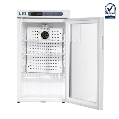 강제적 공기 냉각 시스템과 2일부터 8일까지 도 약국 의학 냉장고 100L