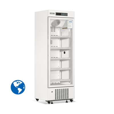 316L 대용량은 약 저장을 위한 약국 의학 냉장고를 직립시킵니다