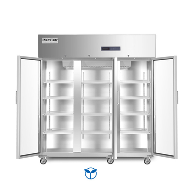 1500L 최대 용량 의료 병원 약국 백신 냉장고 스테인리스 스틸 304