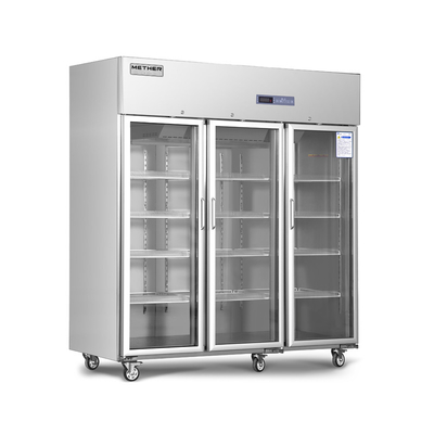 1500L 최대 용량 의료 병원 약국 백신 냉장고 스테인리스 스틸 304