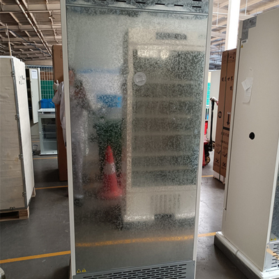 415L 클리닉 약국 백신 냉장고 가열된 유리 문