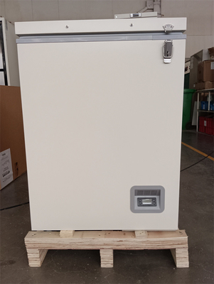 휴대용 소형 100L 용량 실험실 의료 가슴 냉장고 고품질