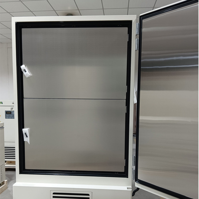 LCD 터치 디스플레이 -86°C 극저온 냉장고 728L 확장 용량