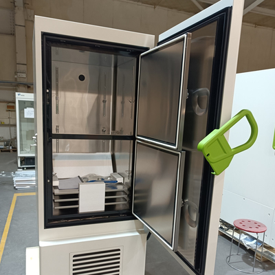 408L 용량 DNA 백신 냉장고 캐스케드 냉각 시스템 -86도 울트 냉장고