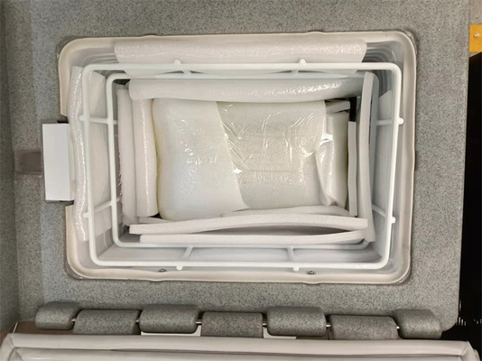 디지털 LCD 디스플레이 가벼운 백신 박스 수동 해빙 냉각 기술