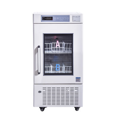 안전문 장치와 4 정도 작은 생체 의학 피 저장 캐비넷 냉동기