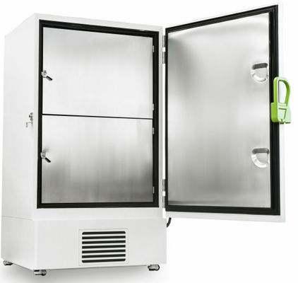 백신 열 직접적인 냉각을 위한 듀얼 냉각 시스템 728L 실험실 입형결빙기
