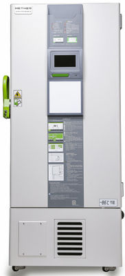 338L 두배 압축기와 스테인스 강철 극저온 냉장고