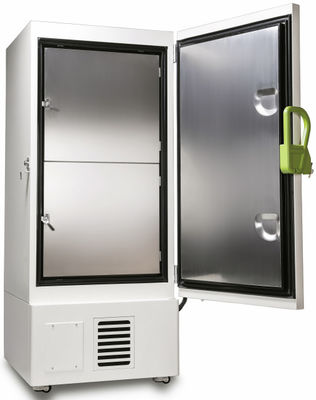 338L 두배 압축기와 스테인스 강철 극저온 냉장고