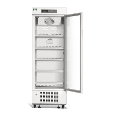 316L 2-8 도는 고급 품질 의학적 등급 냉장고 제약 냉동고 내각을 직립시킵니다