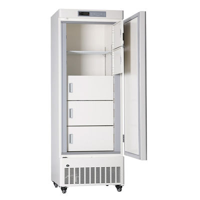 328L 능력 직접적인 냉각 설명서는 의학적 등급 백신 냉장고 냉동기를 녹입니다
