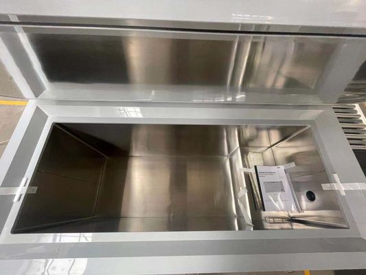 디지털 온도 제어와 직접적인 냉각 생체 의학 체스트형 냉동고는 60 도 485 리터 능력을 뺄셈합니다