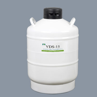 YDS-35-210 액화질소 극저온 저장 탱크, 큰 유동적 질소 축열조