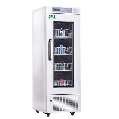혈액 생성물 저장을 위한 혈액 은행 냉장고를 냉각시키는 208L 용량 실제적 강제 배출