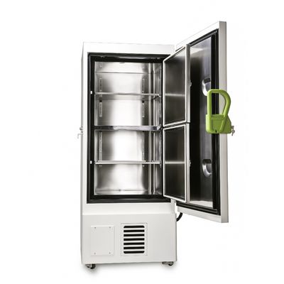 색 분사된 강철과 마이크로 프로세서 제어 수직 극단적 동결된 냉장고