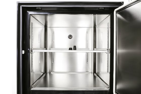 색 분사된 강철과 마이크로 프로세서 제어 수직 극단적 동결된 냉장고