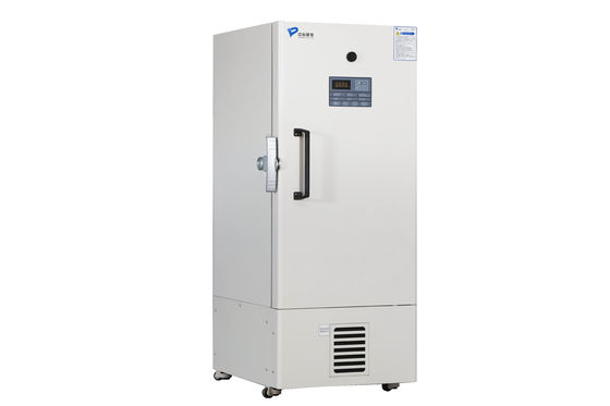 실험실 및 병원을 위한 340 리터 용량의 에너지 절약형 -86도 스테인리스강 Ult Freezer
