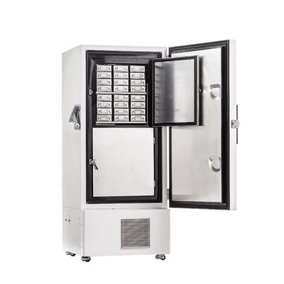 직접 냉각방식 의학 극저 임시 냉장고 340 리터 에너지 절약