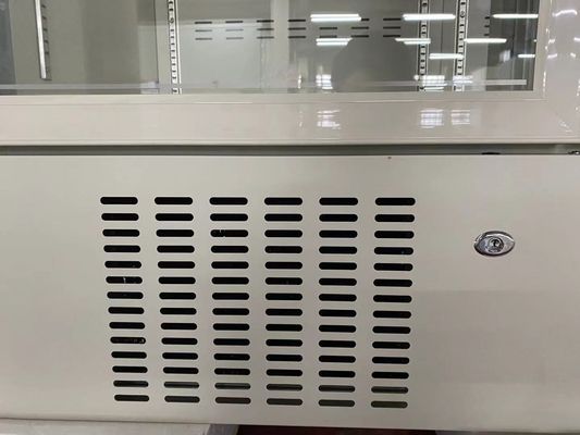 1006L 이중 도어 R290 의학 약학 백신 냉장고 냉동고 강제 공기 냉각