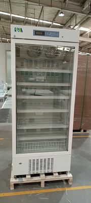 큰 용량 416L 수직 스탠드 의학 약학 백신 냉장고 2-8 도