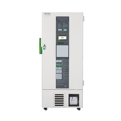 품질  588 Liter High Quality Upright Biomedical Ultra Low Temperature Freezer For Vaccine Cold Storage Cabinet 공장