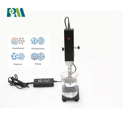 품질  Lab Grade Handheld Portable Ultrasonic Homogenizer With Standard Probe 8m 공장