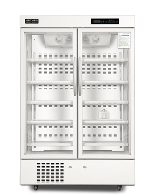 품질  4 Degree 658 Liters R134a Hospital Blood Bank Refrigerators For Blood Sample Storage 공장