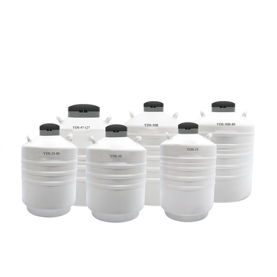품질  Portable Liquid Nitrogen Cryogenic Tank , Liquid Nitrogen Storage Container 공장