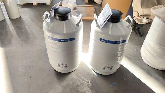 품질  METHER YDS-15-80 Cryogenic Dewar — 15L Liquid Nitrogen Container for Laboratory 공장