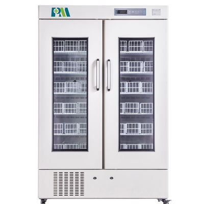 품질  4 Degree 658 Liters R134a Hospital Blood Bank Refrigerators For Blood Sample Storage 공장