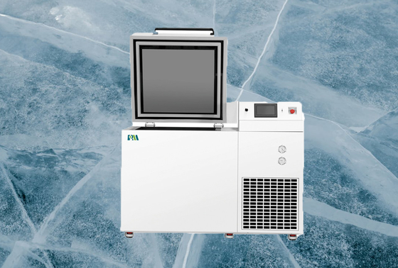 128L 의학 극저온 살찐 체스트형 냉동고 냉장고 냉동고 장비 온도