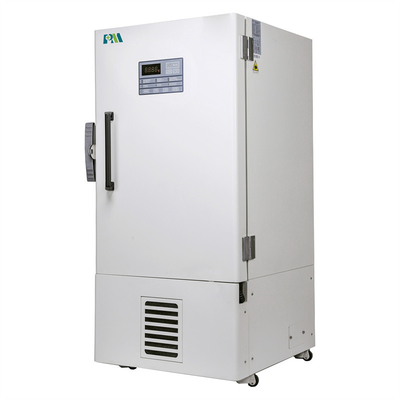 408 리터 능력은 86 도 극저온 의학 냉장고 자동 다단 시스템을 뺄셈합니다