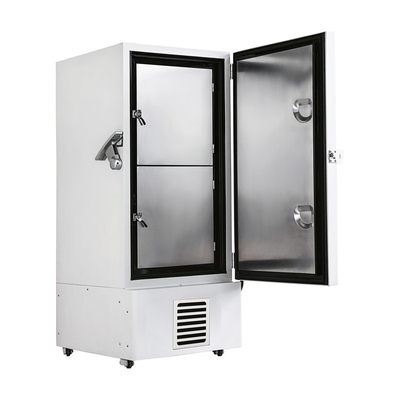 408 리터 능력은 86 도 극저온 의학 냉장고 자동 다단 시스템을 뺄셈합니다