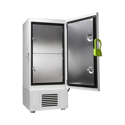 의료 병원을 위한 408 리터 듀얼 냉각 시스템 LCD 터치 스크린 극단적 추운  냉장고