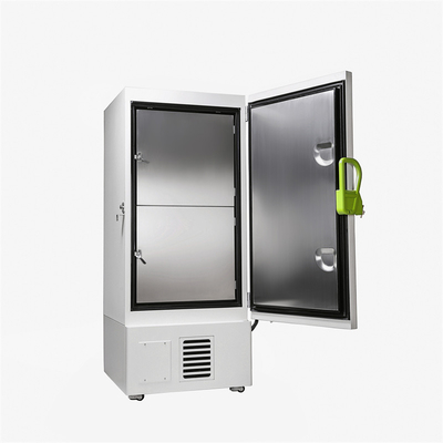 338 리터 능력은 의학 연구실을 위한 86 학위 극단적 다단 시스템 냉장고 프리더를 뺄셈합니다