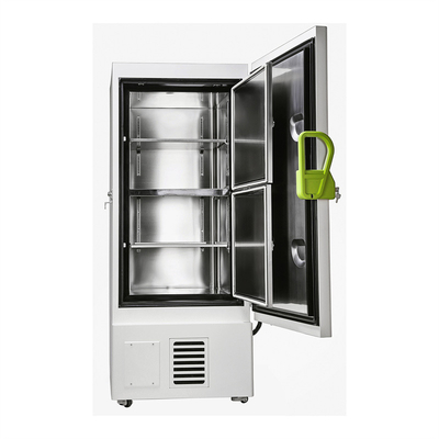 338 리터 능력은 의학 연구실을 위한 86 학위 극단적 다단 시스템 냉장고 프리더를 뺄셈합니다