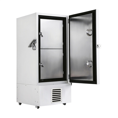 86 도 340 리터 능력 색 분사된 강철 극저온 냉장고를 뺄셈하세요