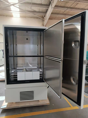 838 리터 병원 실험실 생체 의학 극저온 딥 프리저 직접적인 냉각