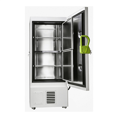 304 스테인스 강철 LCD 디스플레이 극저온 냉장고 직접적인 냉각