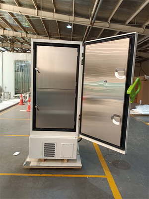 병원 실험실을 위한 층계형 냉각 시스템 극저온 극저온 냉장고